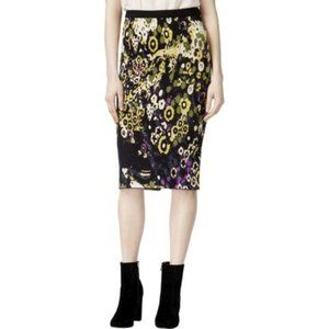NWT RACHEL Rachel Roy Floral Knit Skirt